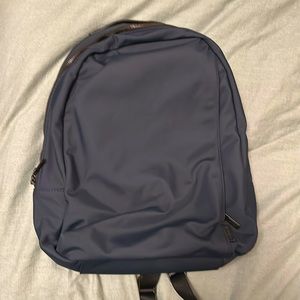 LIKE NEW Away Zip Travel nylon backpack in Navy